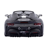 *18-16910 Bburago Ferrari Signature - SF90 Spider Assetto Fiorano, nera - 1:18