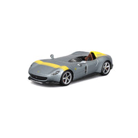 18-36912 Bburago Ferrari Signature - Ferrari Monza SP1, argento - 1:43