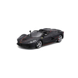 18-36907 BK - Bburago - 1:43 - Ferrari Signature - LaFerrari Aperta - Nera met