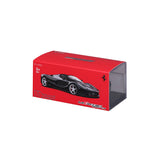 18-36907 BK - Bburago - 1:43 - Ferrari Signature - LaFerrari Aperta - Nera met