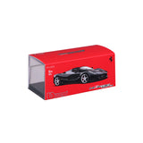 18-36907 BK - Bburago - 1:43 - Ferrari Signature - LaFerrari Aperta - Nera met