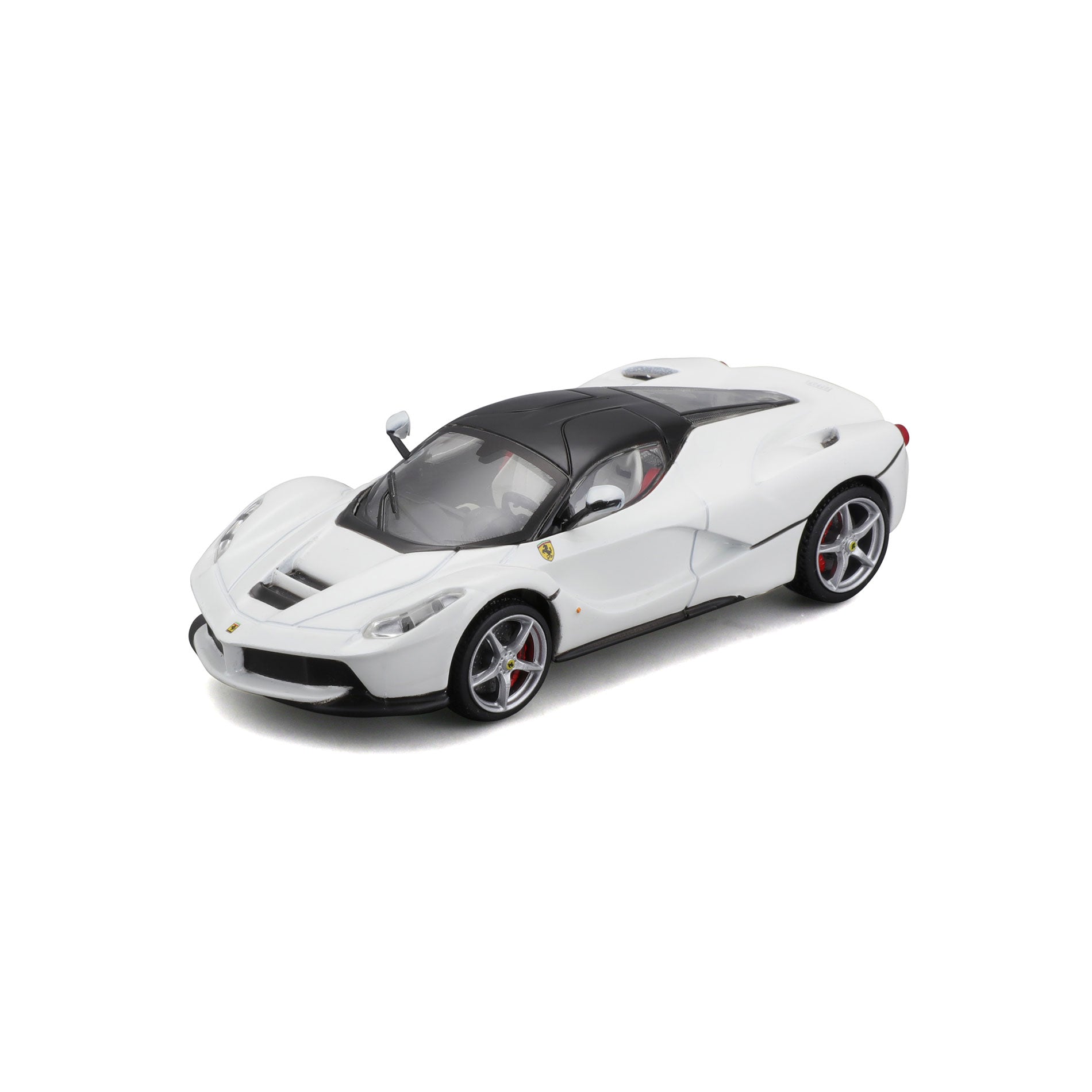 18-36902 WT - Bburago - 1:43 - Ferrari Signature - LaFerrari - Bianca