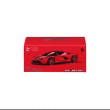 18-36902 WT - Bburago - 1:43 - Ferrari Signature - LaFerrari - Bianca