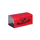 18-36902 WT - Bburago - 1:43 - Ferrari Signature - LaFerrari - Bianca