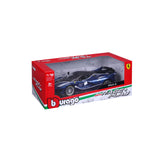 18-16012 - 1:18 - Bburago Ferrari R&P FXX K EVO - #27 Blu