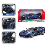 18-16012 - 1:18 - Bburago Ferrari R&P FXX K EVO - #27 Blu