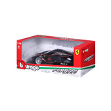 18-16010 (#5) - Bburago - 1:18 - Ferrari R&P - Ferrari Nera e ro