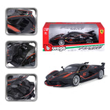 18-16010 (#5) - Bburago - 1:18 - Ferrari R&P - Ferrari Nera e ro