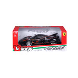 18-16010 (#5) - Bburago - 1:18 - Ferrari R&P - Ferrari Nera e ro