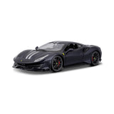 18-26026 BU Bburago Ferrari R&P - Ferrari 488 Pista, blu - Scala 1:24