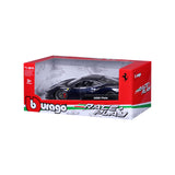 18-26026 BU Bburago Ferrari R&P - Ferrari 488 Pista, blu - Scala 1:24