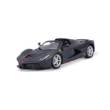 18-26022 - Bburago - 1:24 - Ferrari R&P - LaFerrari aperta Nera