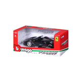 18-26022 - Bburago - 1:24 - Ferrari R&P - LaFerrari aperta Nera