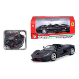 18-26022 - Bburago - 1:24 - Ferrari R&P - LaFerrari aperta Nera