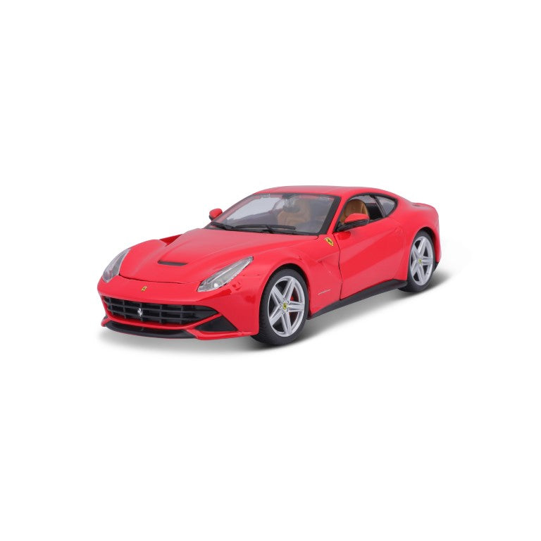 18-26007 Bburago Ferrari Race&Play - Ferrari F12 Berlinetta, rossa - 1:24
