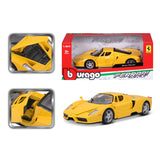 18-26006 - Bburago - 1:24 - Ferrari R&P - Enzo Ferrari Gialla