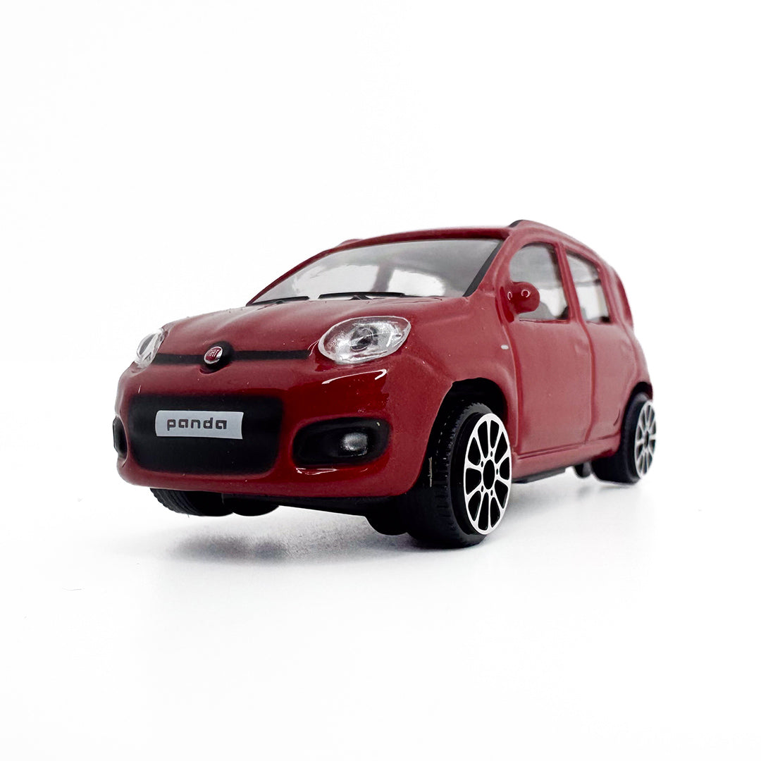* 18-30273 Bburago Street Fire - Fiat Panda rossa - Scala 1:43