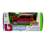 * 18-30273 Bburago Street Fire - Fiat Panda rossa - Scala 1:43