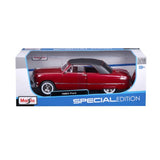 10-31681 - Bburago Maisto - 1:18 - 1950 FORD - Rosso Metallizzato