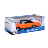 10-31885 OG - Bburago Maisto - 1:18 - 1965 PONTIAC GTO, HURST EDITION Arancione