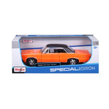 10-31885 OG - Bburago Maisto - 1:18 - 1965 PONTIAC GTO, HURST EDITION Arancione