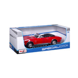 10-31684 Bburago Maisto - 1:18 - 1967 CHEVROLET CAMARO SS 396 CONVERTIBLE
