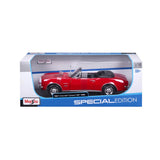 10-31684 Bburago Maisto - 1:18 - 1967 CHEVROLET CAMARO SS 396 CONVERTIBLE