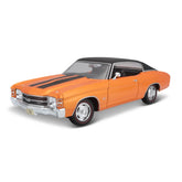 10-31890 - Bburago Maisto - 1:18 - 1971 CHEVROLET CHEVELLE SS454 SPORT COUPE