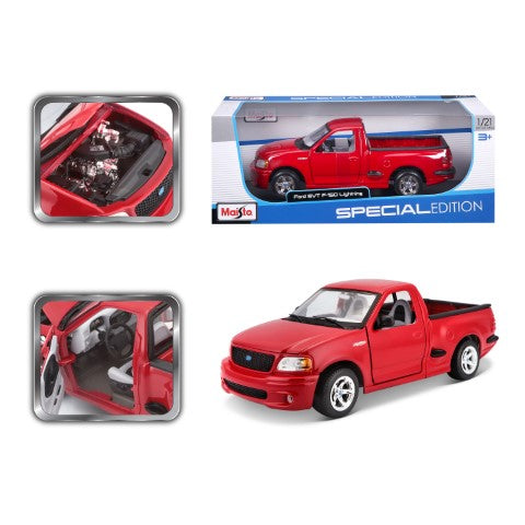 10-31141 Bburago Maisto - Ford SVT F-150 Lightning Pick-up scala 1:21