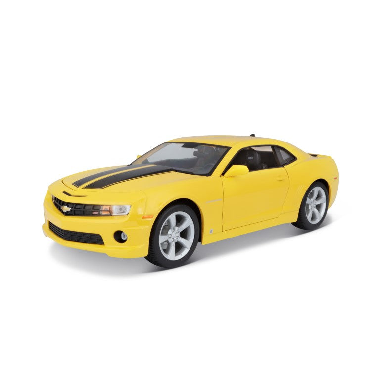 31173 Bburago Maisto - Chevrolet Camaro RS (2010), gialla - 1:18