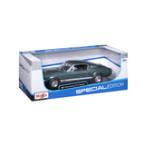 10-31166 Bburago Maisto - Ford Mustang Fastback (1967), verde - 1:18