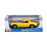 10-31131 YL - Bburago Maisto - 1:18 - 1971 Chevrolet Camaro - Gialla