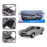 10-31131 GY - Bburago Maisto - 1:18 - 1971 Chevrolet Camaro - Grigia
