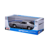 10-31131 GY - Bburago Maisto - 1:18 - 1971 Chevrolet Camaro - Grigia