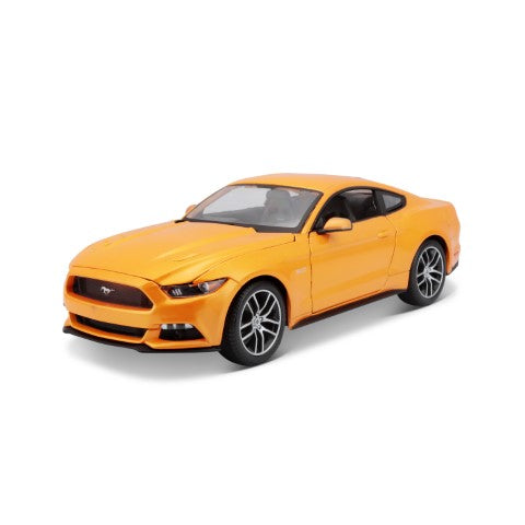 31197 OG Bburago Maisto - Ford Mustang (2015), arancione - Scala 1:18