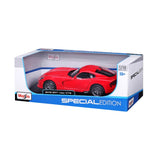 10-31128 RD - Bburago Maisto - 1:18 - 2013 Dodge SRT Viper GTS - Rossa
