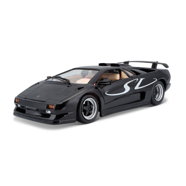 10-31844 Bburago Maisto - Lamborghini Diablo SV, nera - Scala 1:18