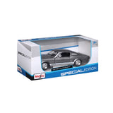 10-31260 GY - Bburago Maisto - 1:24 - 1967 Ford Mustang GT - Grigio Metallizzato