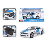 10-31208 - Bburago Maisto - 1:24 - 2010 Chevrolet Camaro RS - American Police