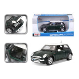 10-31219 GN - Bburago Maisto - 1:24 - MINI COOPER - Verde