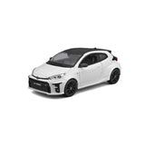 *32909 WT Bburago Maisto - Toyota GR Yaris (2021), bianca - Scala 1:24