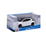 *32909 WT Bburago Maisto - Toyota GR Yaris (2021), bianca - Scala 1:24