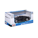 10-31504 Bburago Maisto - Lamborghini Aventador LP 700-4 Roadster, nera - 1:24