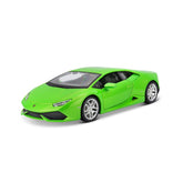 31509 Bburago Maisto - Lamborghini Huracan LP 610-4, verde - Scala 1:24