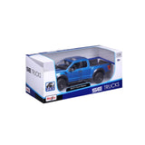 10-31266 - Bburago Maisto - 1:24 SE Trucks - 2017 Ford F-150 Raptor pick-up- Blu