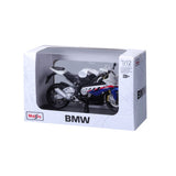 10-32702 - Bburago Maisto - 1:12 Motorcyles with stand - BMW S 1000 RR