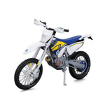 10-32706 Bburago Maisto - Husqvarna FE 501, moto con cavalletto - Scala 1:12