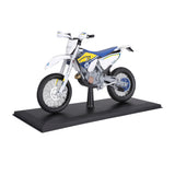 10-32706 Bburago Maisto - Husqvarna FE 501, moto con cavalletto - Scala 1:12
