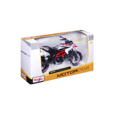 10-13015 - Bburago Maisto - 1:12 Moto - Ducati Hypermotard SP 13015 - Bianca