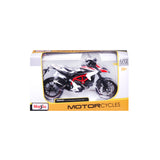 10-13015 - Bburago Maisto - 1:12 Moto - Ducati Hypermotard SP 13015 - Bianca